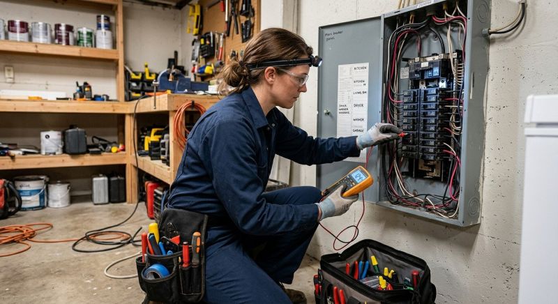 Preparing For Panel Installation