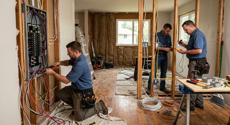 Residential Electrical Installation