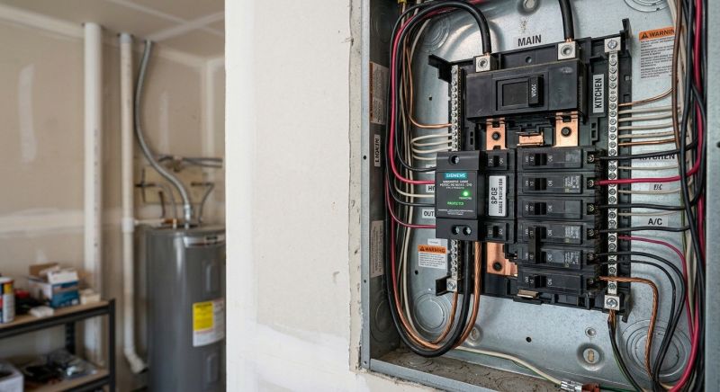 Surge Protection Installation