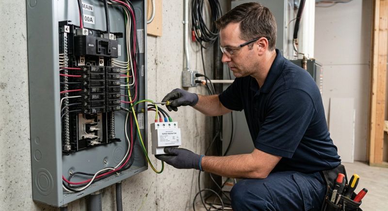 Surge Protection Installation