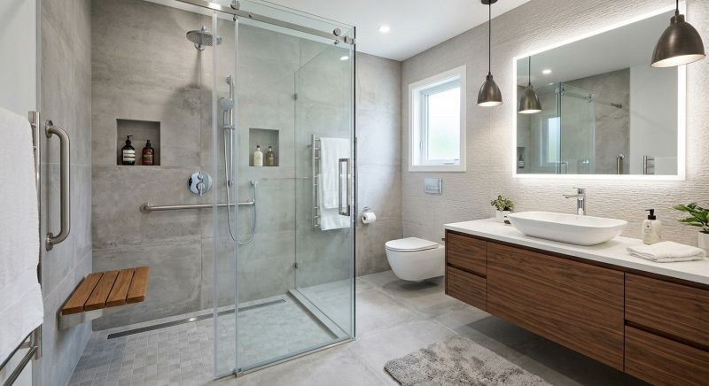 Walk-In Shower Ideas In Florida