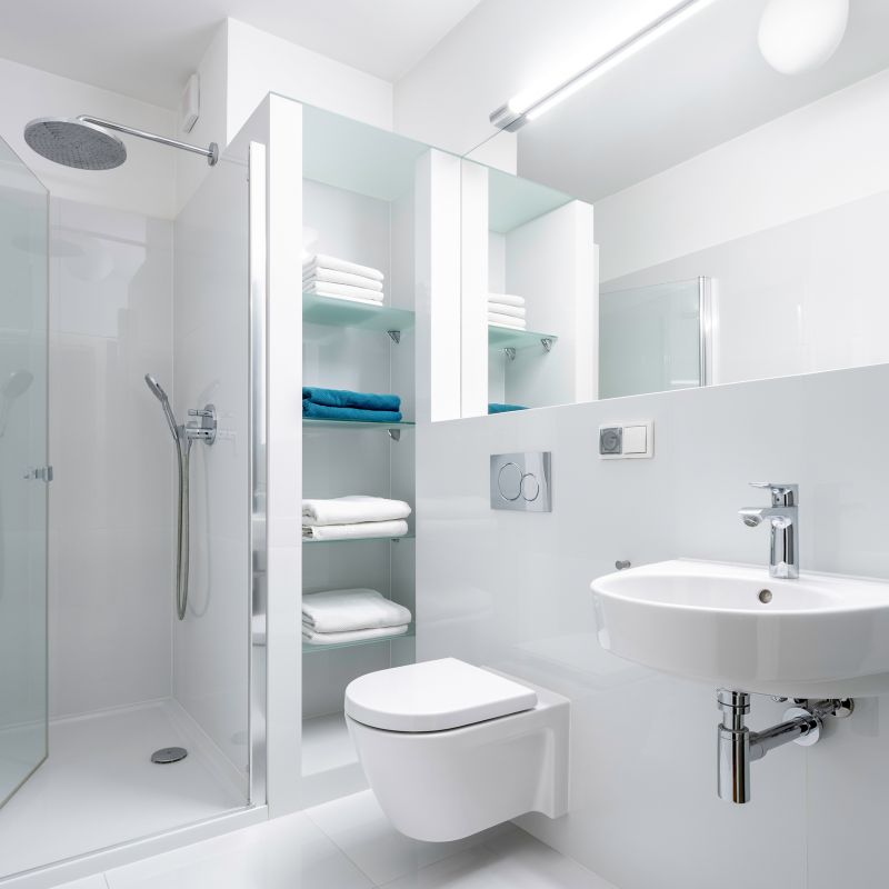 Walk-In Shower Ideas In Florida