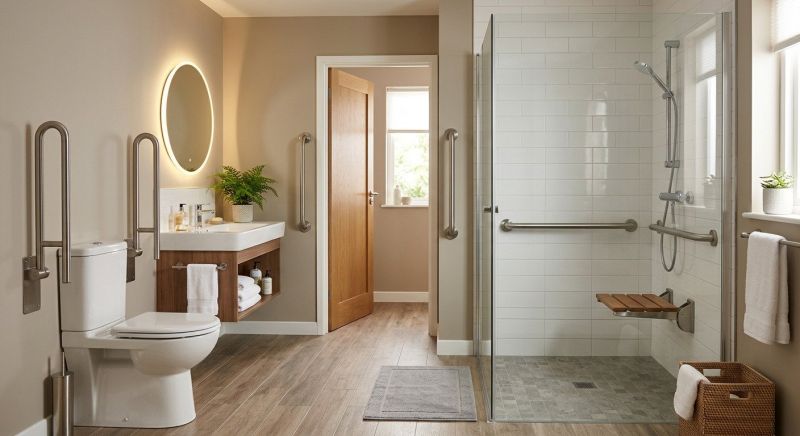 Walk-In Shower Ideas In Florida