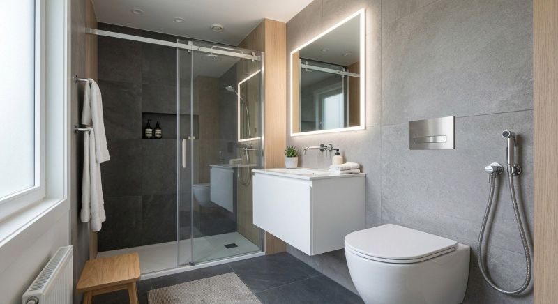 Walk-In Shower Ideas In Florida