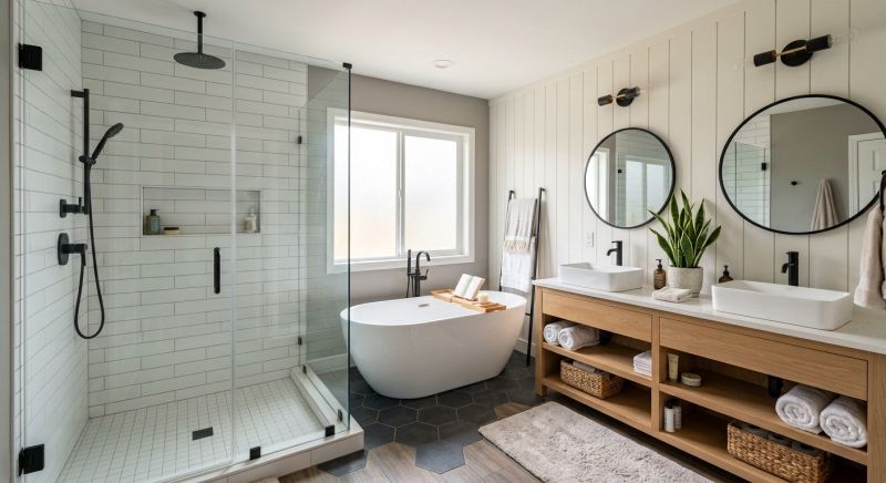 Modern Bath Design Ideas in Florida