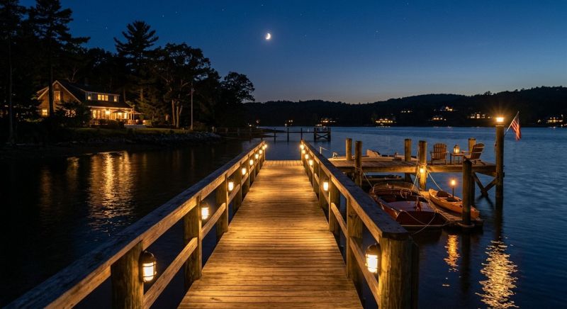 Dock Lighting Installation In Florida